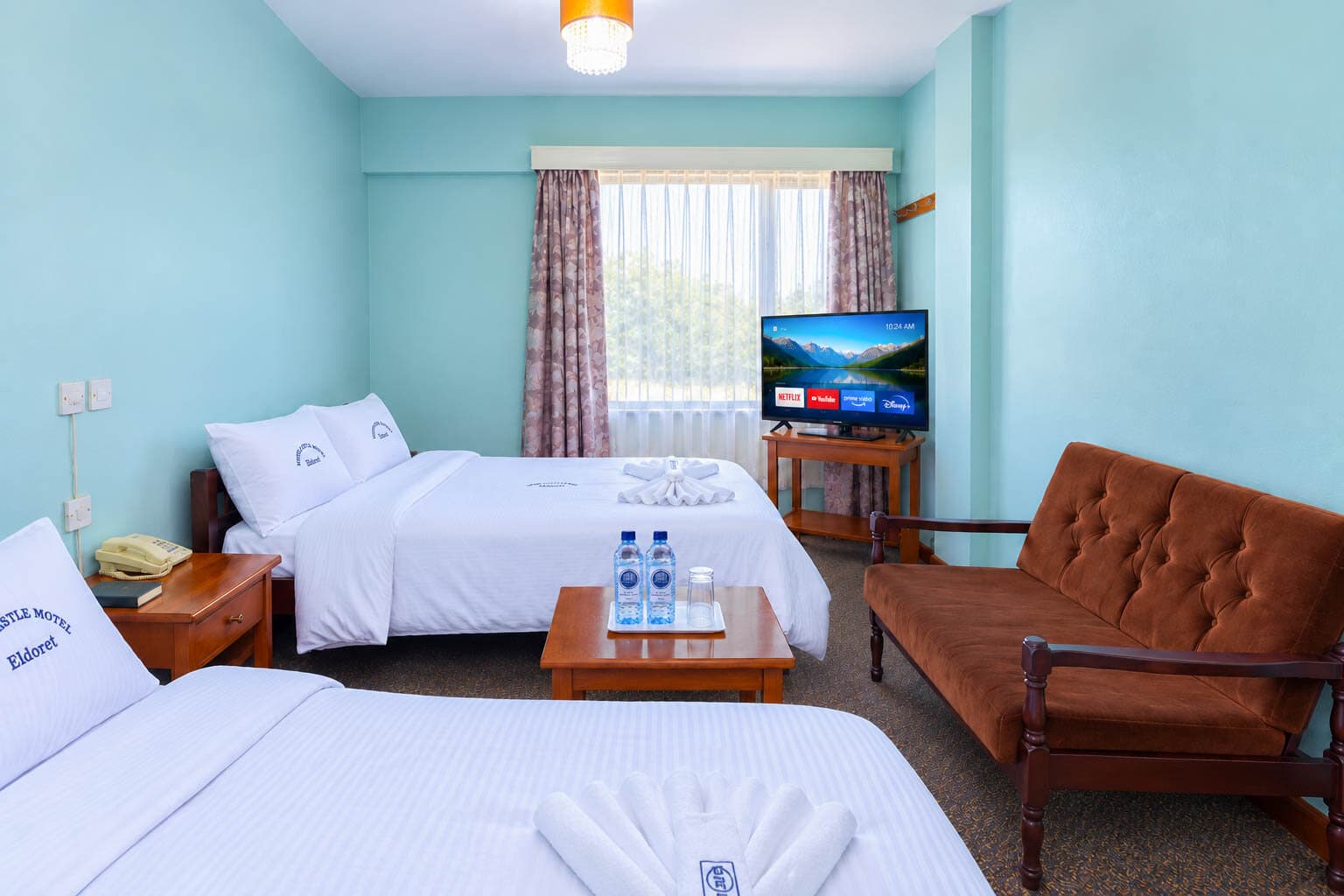 Deluxe double room