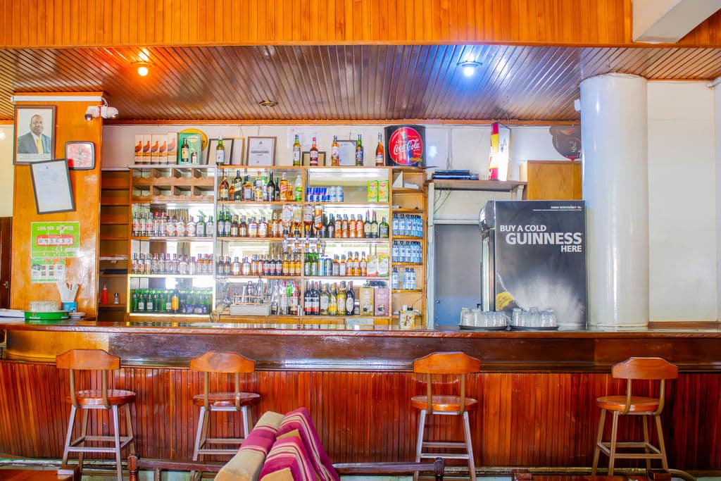 Main bar counter