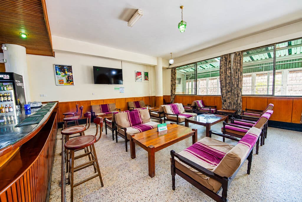 The main bar lounge