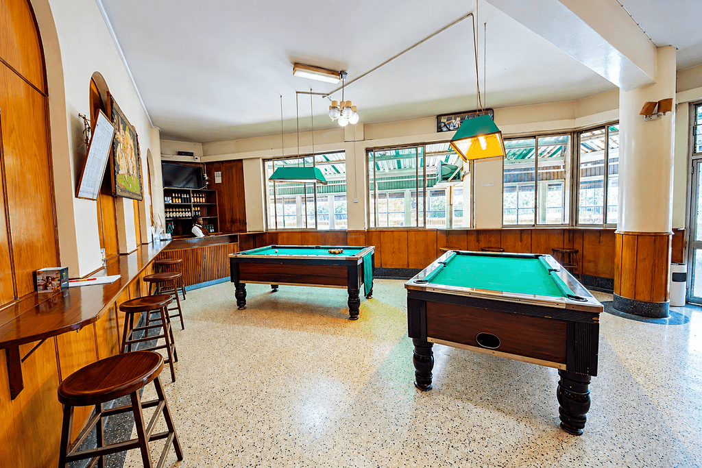 Pool tables