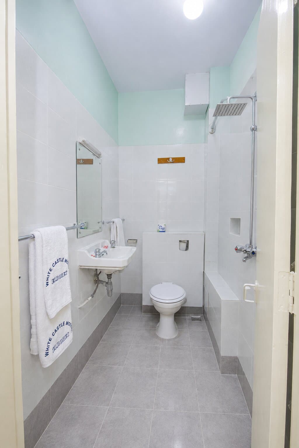 Bathroom in a deluxe single